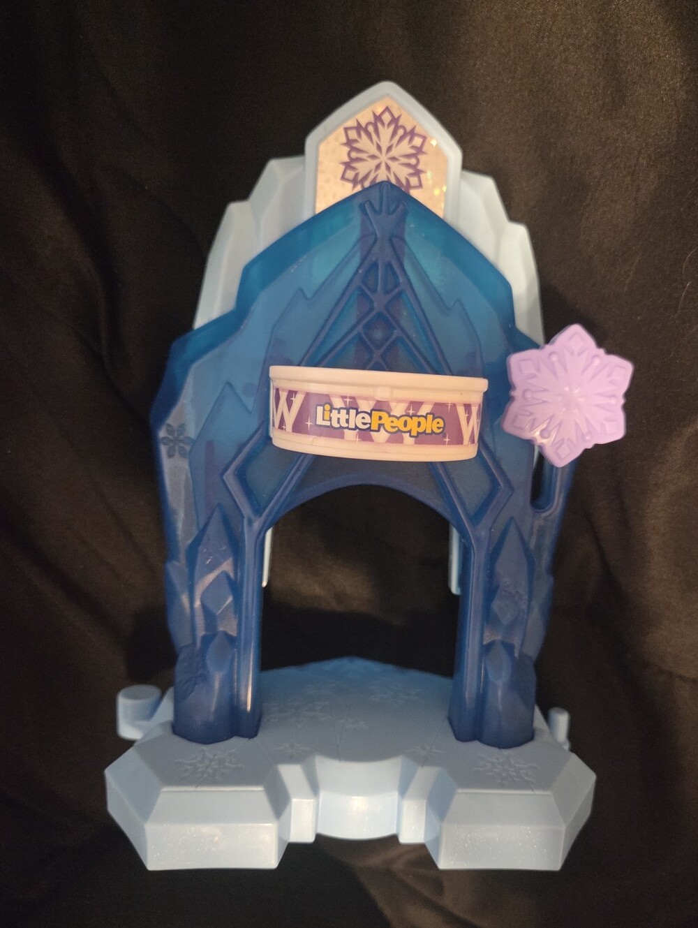 Little People Elsa Disney Frozen Castle Fisher Price